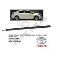 ÖN KAPI CAM DIŞ SIYIRICI FİTİLİ SAĞ COROLLA 13-15  16-19 (ÇITA)