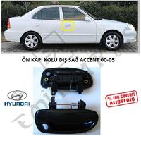 ÖN KAPI KOLU DIŞ SAĞ ACCENT 00-05