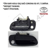 ÖN KAPI KOLU DIŞ SAĞ CORONA 92-97  CARİNA