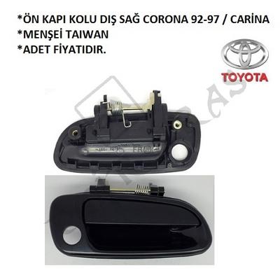 ÖN KAPI KOLU DIŞ SAĞ CORONA 92-97  CARİNA 94-97