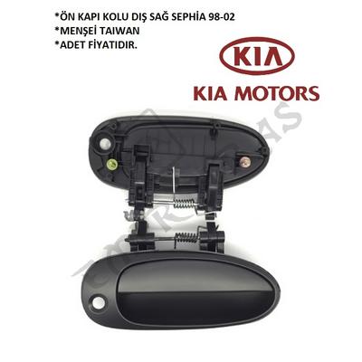 ÖN KAPI KOLU DIŞ SAĞ SEPHİA 98-02