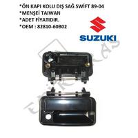 ÖN KAPI KOLU DIŞ SAĞ SWİFT 89-04 (82810-60B02)