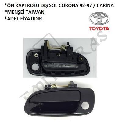 ÖN KAPI KOLU DIŞ SOL CORONA 92-97  CARİNA 94-97