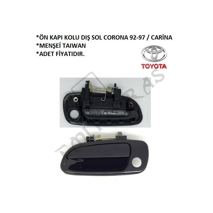 ÖN KAPI KOLU DIŞ SOL CORONA 92-97  CARİNA