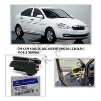 ÖN KAPI KOLU İÇ SOL ACCENT ERA 06-12 (SİYAH)