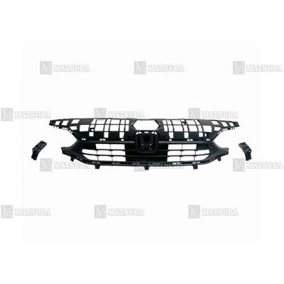 ÖN PANJUR ALT CİVİC 21-24 FE1 (SİYAH ARMASIZ) (SENSÖR DELİKLİ)