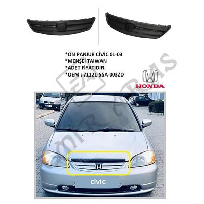 ÖN PANJUR CİVİC 01-03 (71121-S5A-003ZD)
