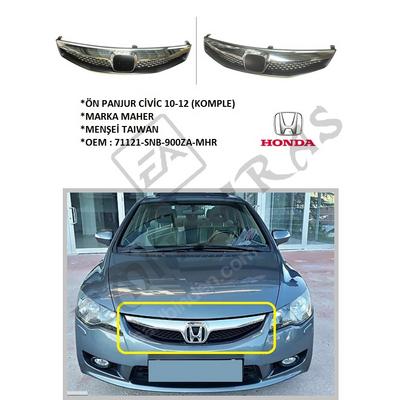 ÖN PANJUR CİVİC 10-12 (KOMPLE)