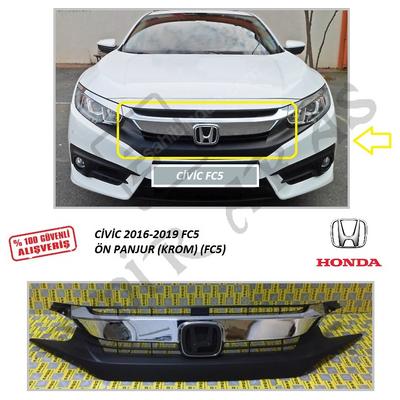 ÖN PANJUR CİVİC 16-18 (KROM) (FC5)