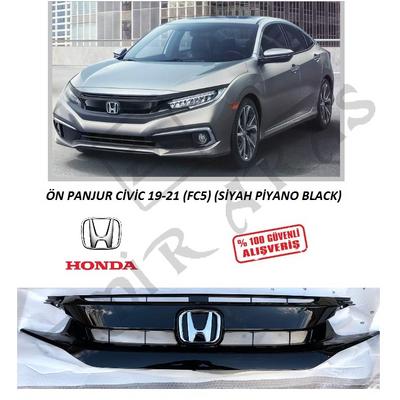ÖN PANJUR CİVİC 19-21 (FC5) (SİYAH PİYANO BLACK)