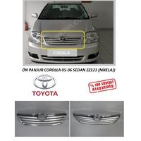 ÖN PANJUR COROLLA 05-06 SEDAN ZZ121 (NİKELAJ)