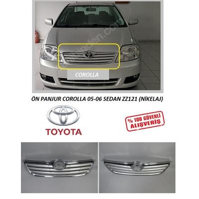 ÖN PANJUR COROLLA 05-06 SEDAN ZZ121 (NİKELAJ) (FBİ)