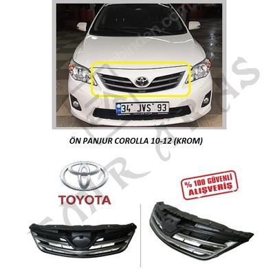 ÖN PANJUR COROLLA 10-12 (KROM)