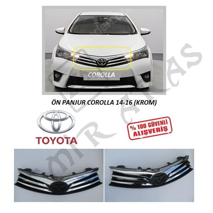 ÖN PANJUR COROLLA 13-16 (KROM)