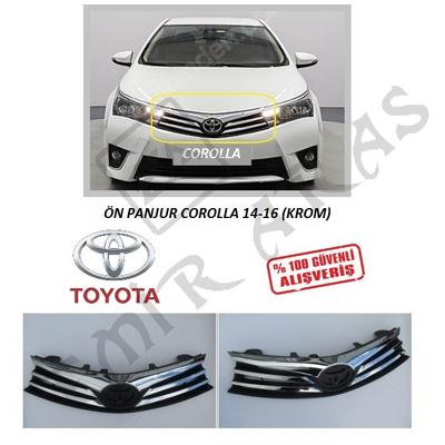ÖN PANJUR COROLLA 13-16 (KROM)