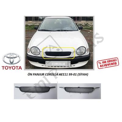 ÖN PANJUR COROLLA AE111 99-01 (SİYAH)