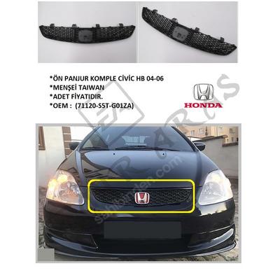 ÖN PANJUR KOMPLE CİVİC HB 04-06 (71120-S5T-G01ZA)