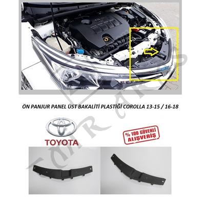 ÖN PANJUR PANEL ÜST BAKALİTİ PLASTİĞİ COROLLA 13-15  16-18