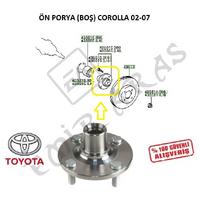 ÖN PORYA (BOŞ) COROLLA 02-07