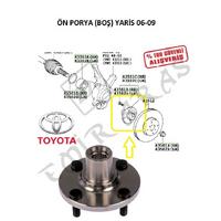 ÖN PORYA (BOŞ) YARİS 06-12