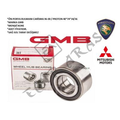 ÖN PORYA RULMANI CARİSMA 96-00  PROTON 40*74*3436
