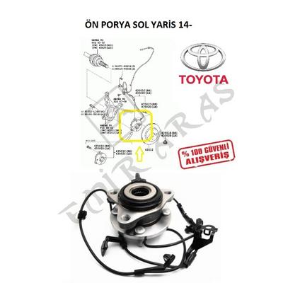 ÖN PORYA SOL YARİS 14-