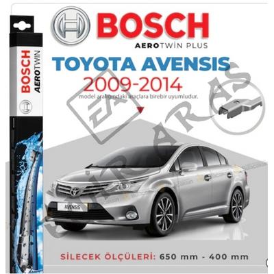 ÖN SİLECEK SÜPÜRGE SETİ AVENSİS 09-13 (650+400mm)