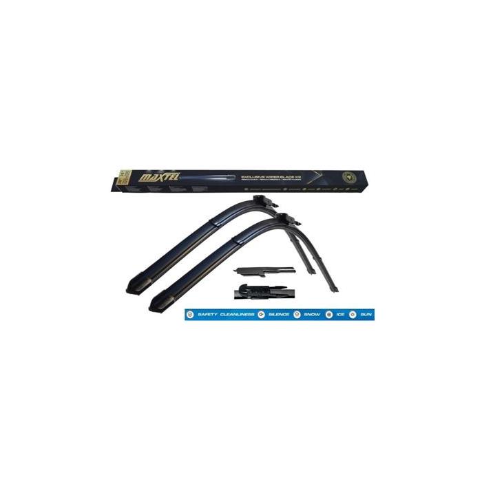 ÖN SİLECEK SÜPÜRGE SETİ QASHQAİ 07-14 / İ20 20- (600+380mm)
