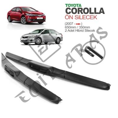 ÖN SİLECEK SÜPÜRGE TAKIM (HİBRİD) COROLLA 07-16 AURİS 07-16 (650+350mm)