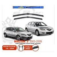 ÖN SİLECEK SÜPÜRGE TAKIMI MAZDA 6 04-11  MAZDA 3 04-11