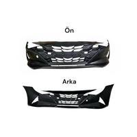 ÖN TAMPON BAŞLIĞI ELANTRA 21- (IZGARALI KARLIKLI) (SET) HYB159NA