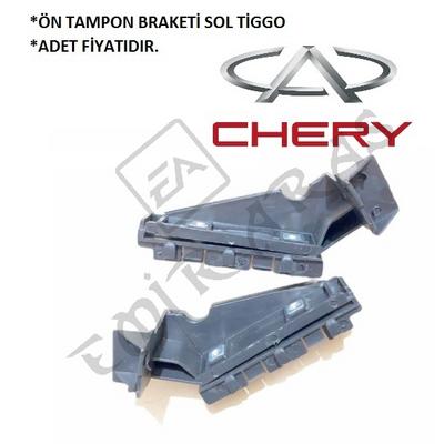 ÖN TAMPON BRAKETİ SOL TİGGO