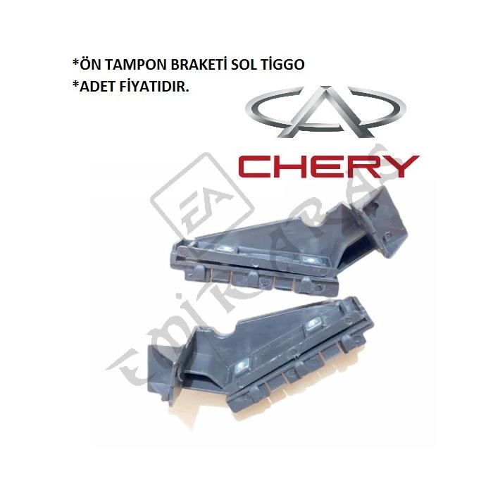 ÖN TAMPON BRAKETİ SOL TİGGO