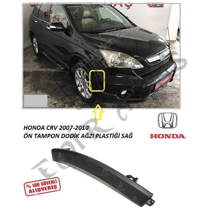 ÖN TAMPON DODİK AĞZI PLASTİĞİ SAĞ CRV 07-10