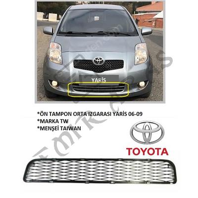 ÖN TAMPON ORTA IZGARASI YARİS 06-11
