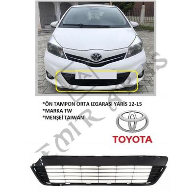 ÖN TAMPON ORTA IZGARASI YARİS 12-15