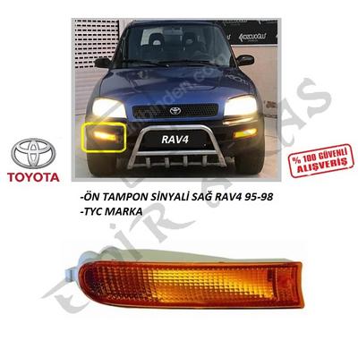 ÖN TAMPON SİNYALİ SAĞ RAV4 95-98