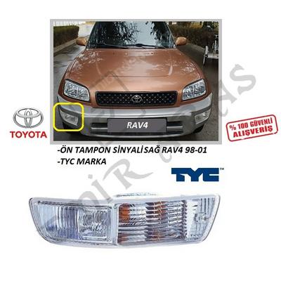 ÖN TAMPON SİNYALİ SAĞ RAV4 98-01