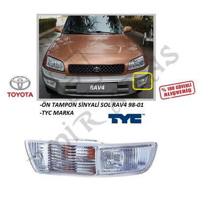 ÖN TAMPON SİNYALİ SOL RAV4 98-01