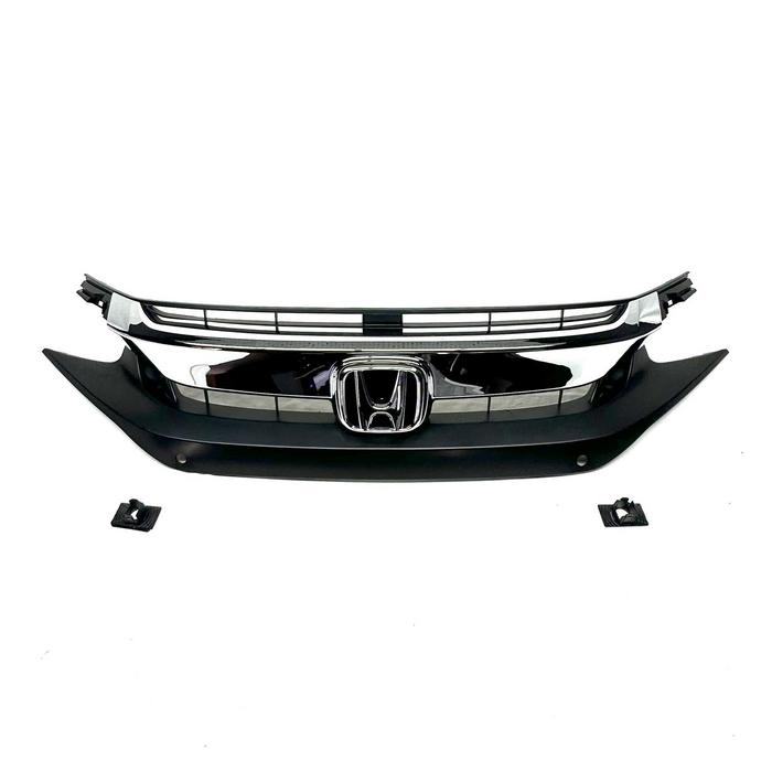 PANJUR CIVIC 19-21 ÖN (KROM/PARK SENSOR DELİKLİ/