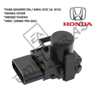 PARK SENSÖRÜ ÖN  ARKA CİVİC 16- (FC5) (ORJINAL) (39685-TR0-G01)