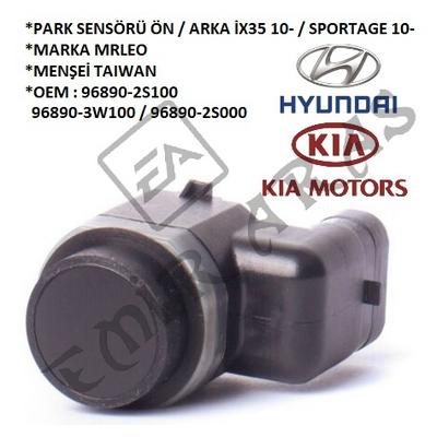 PARK SENSÖRÜ ÖN  ARKA İX35 10-  SPORTAGE 10- (96890-2S100)