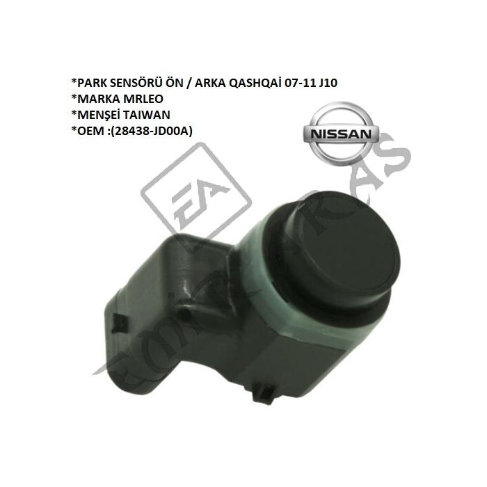 PARK SENSÖRÜ ÖN  ARKA QASHQAİ 07-11 J10 (28438-JD00A)