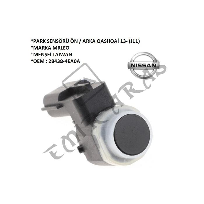 PARK SENSÖRÜ ÖN  ARKA QASHQAİ 13- (J11)  XTRAİL 10- 28438-4EA0A