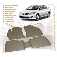 PASPAS COROLLA 07-09  10-13  AURİS 07-09  10-13 3D (BEJ)