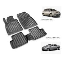 PASPAS COROLLA 07-09  10-13  AURİS 07-09  10-13 3D (SİYAH)