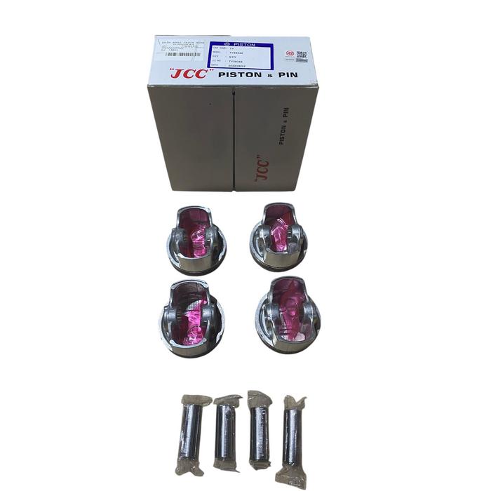 PİSTON STD COROLLA 07-12  12-16  AURİS 07-12  12-16 1,6 80,50mm 1ZRFE