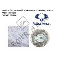 RADYATÖR FAN TERMİĞİ ACTYON SPORTS  KYRON  REXTON