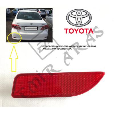 REFLEKTÖR ARKA SAĞ COROLLA 10-12
