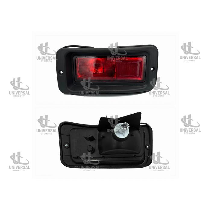 REFLEKTÖR TAMPON PAJERO 01-04 ARKA SOL